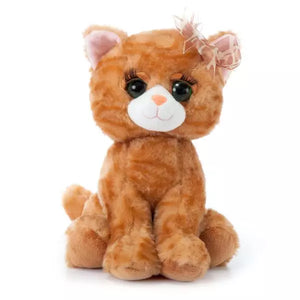 Lash'z Plush - Orange Tabby Cat