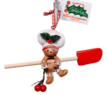 Load image into Gallery viewer, Gingerbread Baking Tool Ornament Assortment
