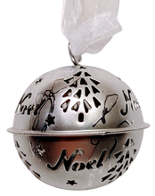 Load image into Gallery viewer, Metal Silver Bell Ornaments Assortment
