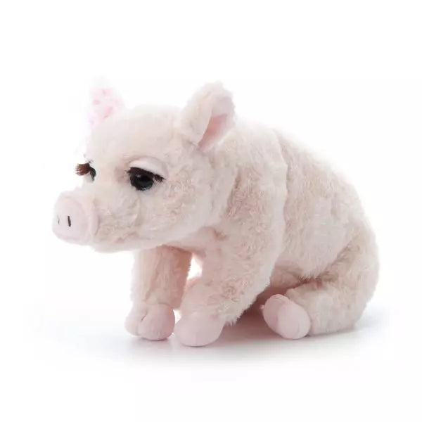 Plush Pink Lash'z  Pig