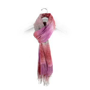 Jack and Missy Chakra Scarf - Pink