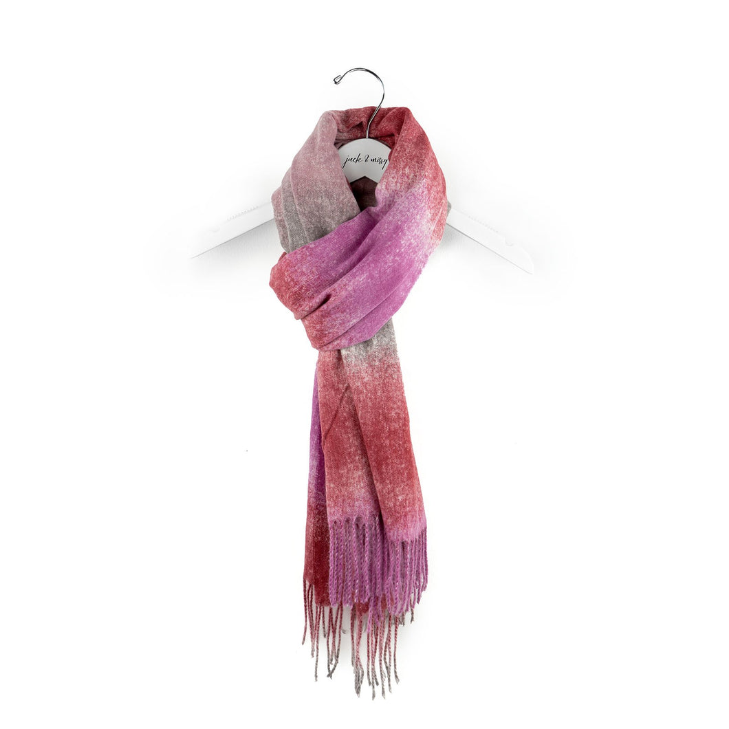 Jack and Missy Chakra Scarf - Pink