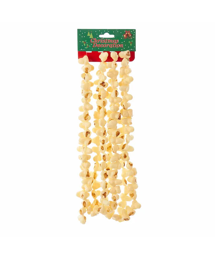 Popcorn Garland  9 ft