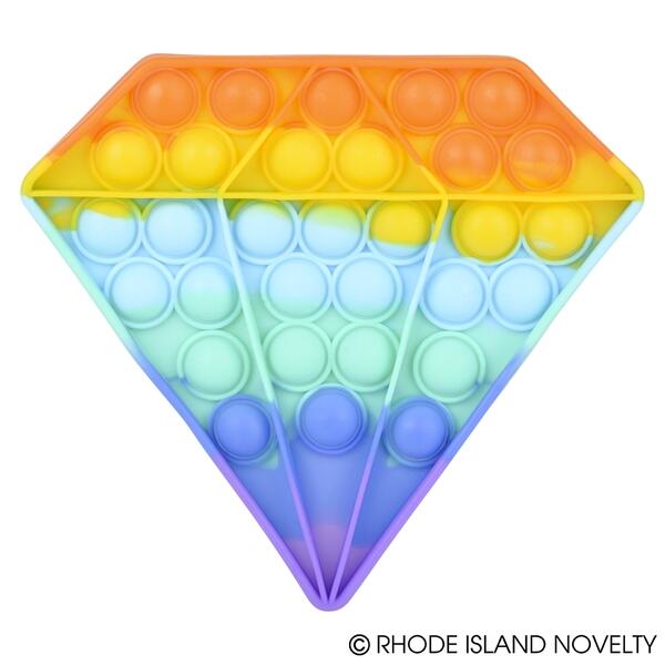 Rainbow Diamond Bubble Popper 6