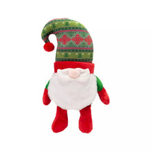 Load image into Gallery viewer, Plush Red or Green Santa Gnome
