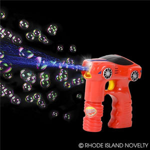 Red 5.25" Light & Sound Sports Car Bubble Blaster