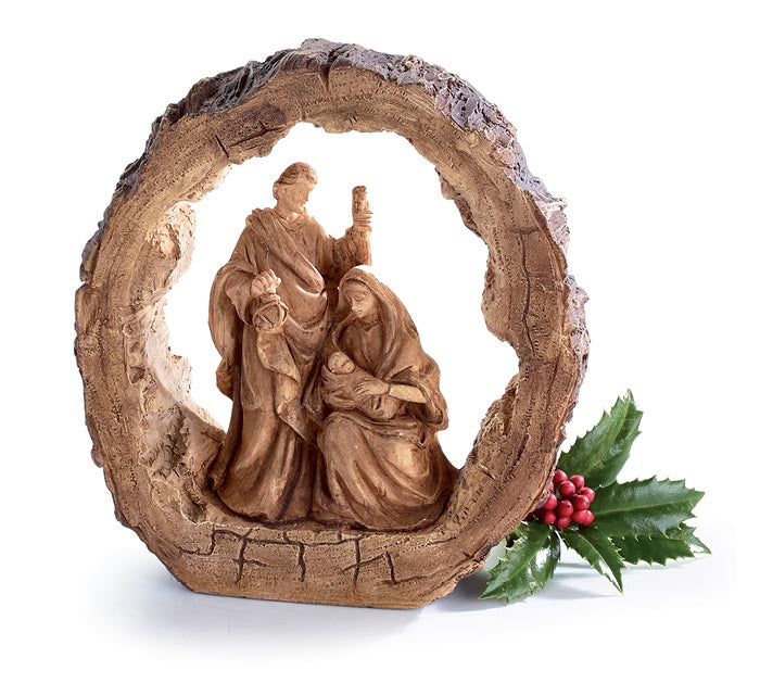 Wooden Carved Nativity Figurine