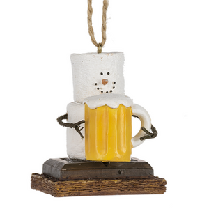 Smore Beer Mug Ornament