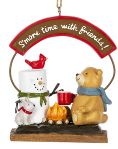 Smore Time With Friends Ornament
