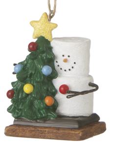 Smore with Christmas Tree Ornament