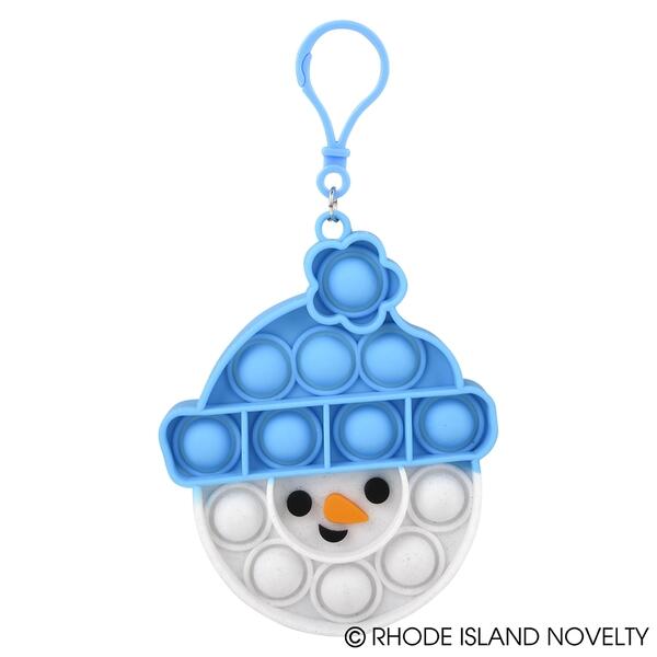 Snowman with Blue Hat 4.25