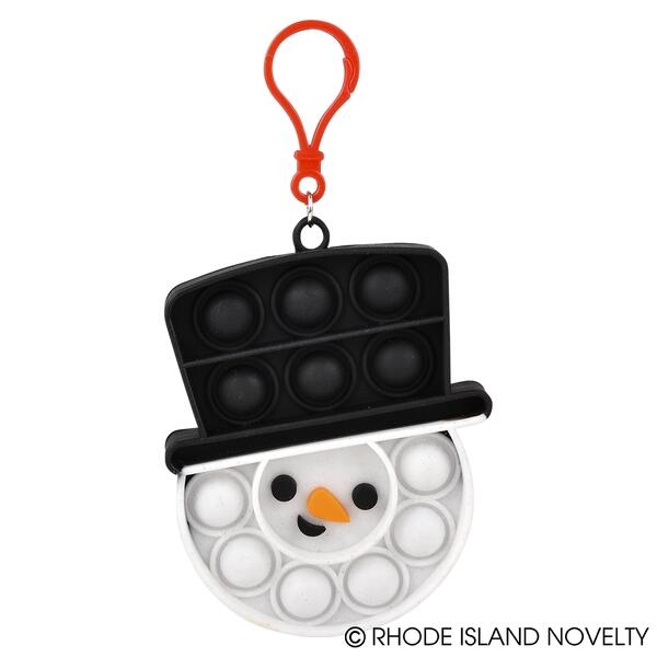 Snowman with Black Hat 4.25