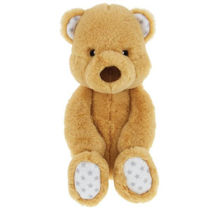 World's Softest Plush  Brown Teddy Bear  15"