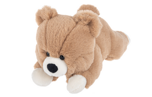 Plush Brown Teddy Bear - Soft & Cuddly 12"