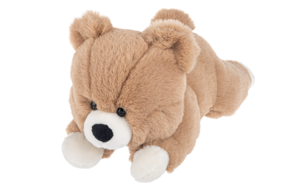 Plush Brown Teddy Bear - Soft & Cuddly 12