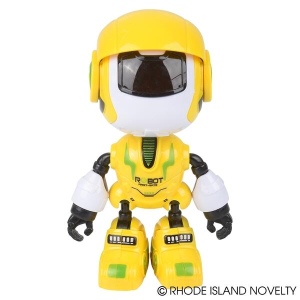 Yellow Mini Light & Sound Robot 5